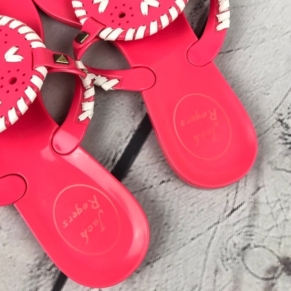 Jack Rogers Georgia Flip Flops - Picture 3 of 5